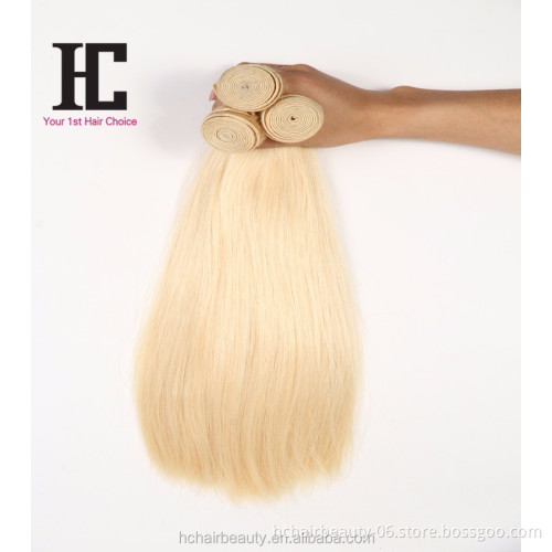 Cheap Natural Color 613 Blonde Kinky Straight Curly Body Weave Human Hair Closure Frontal Extensions